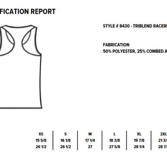 Bling RAIDERS Black 2XL Racer Back Tank - Picture 2 of 4